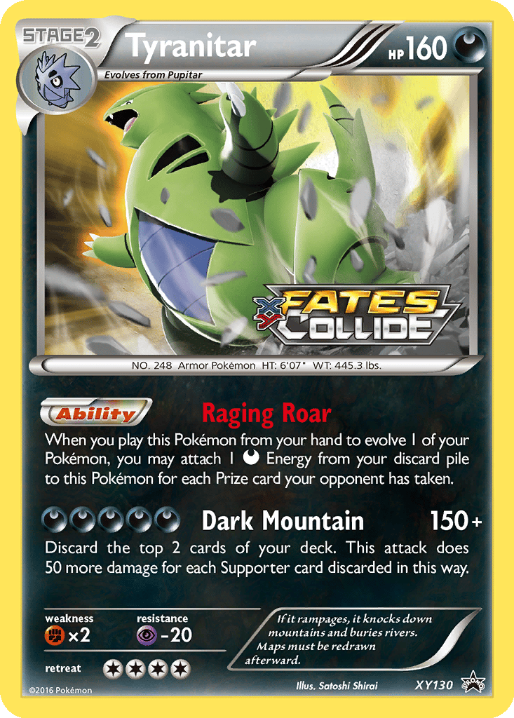 Tyranitar card