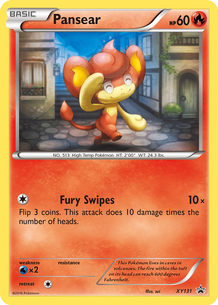 Pansear card