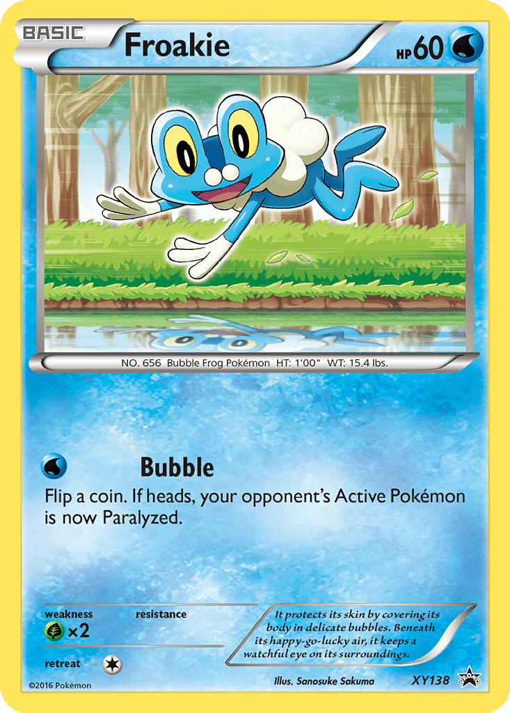 Froakie card