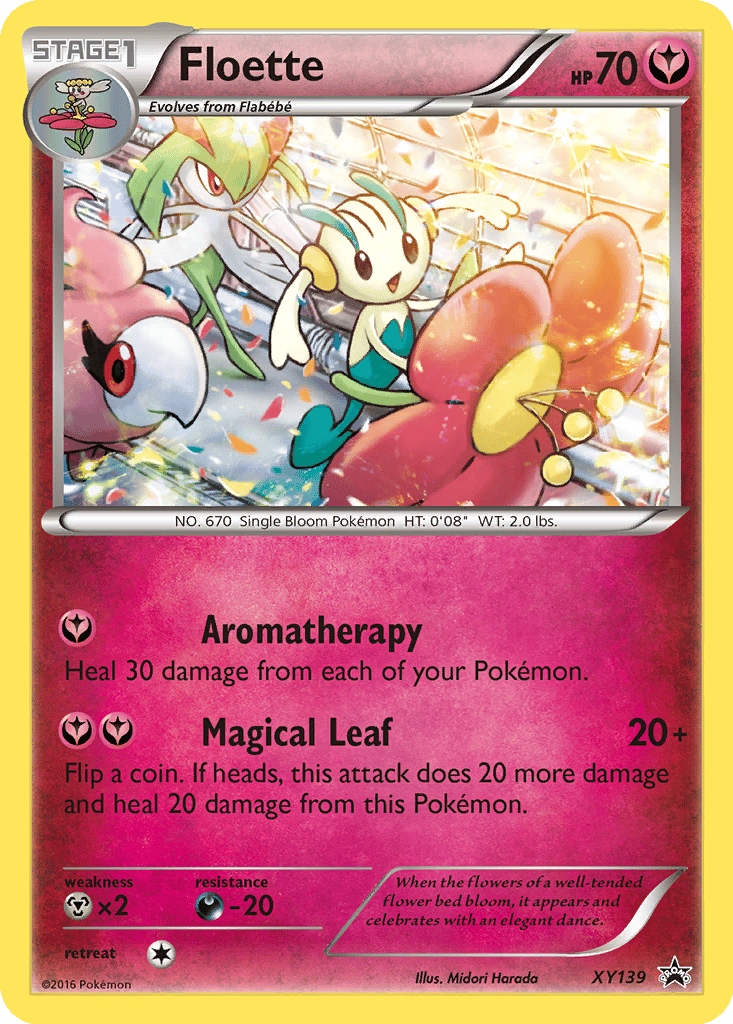 Floette card
