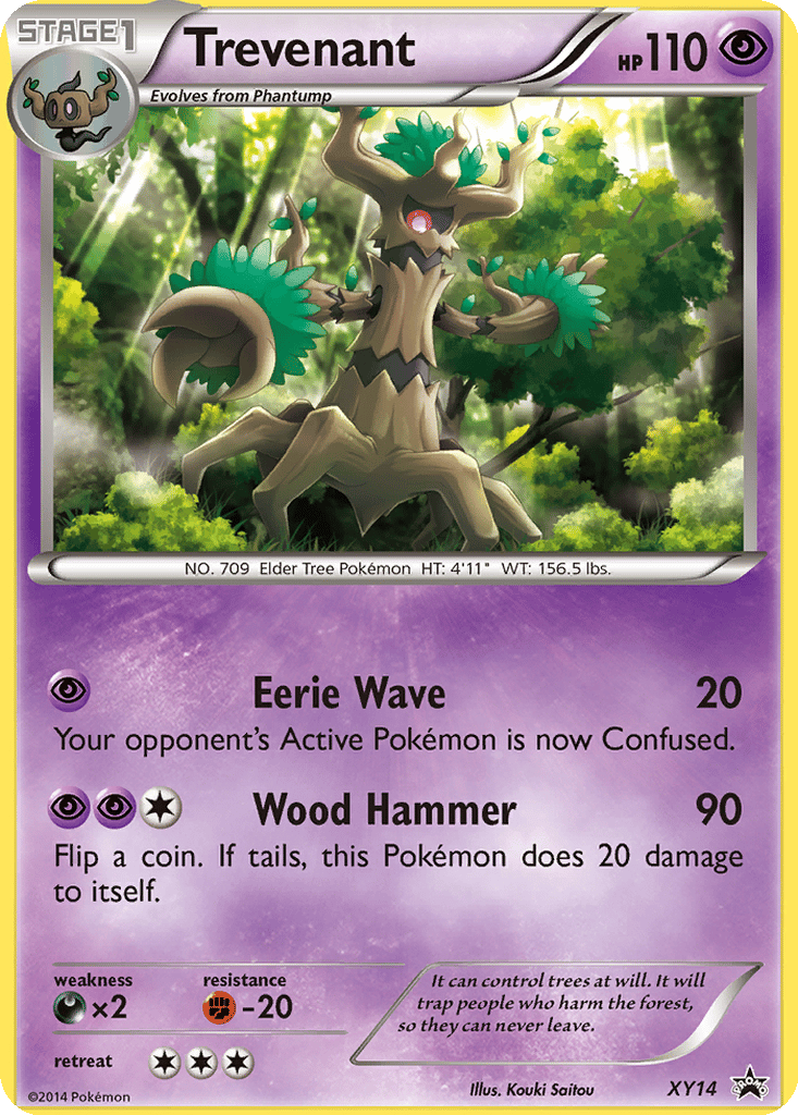 Trevenant card