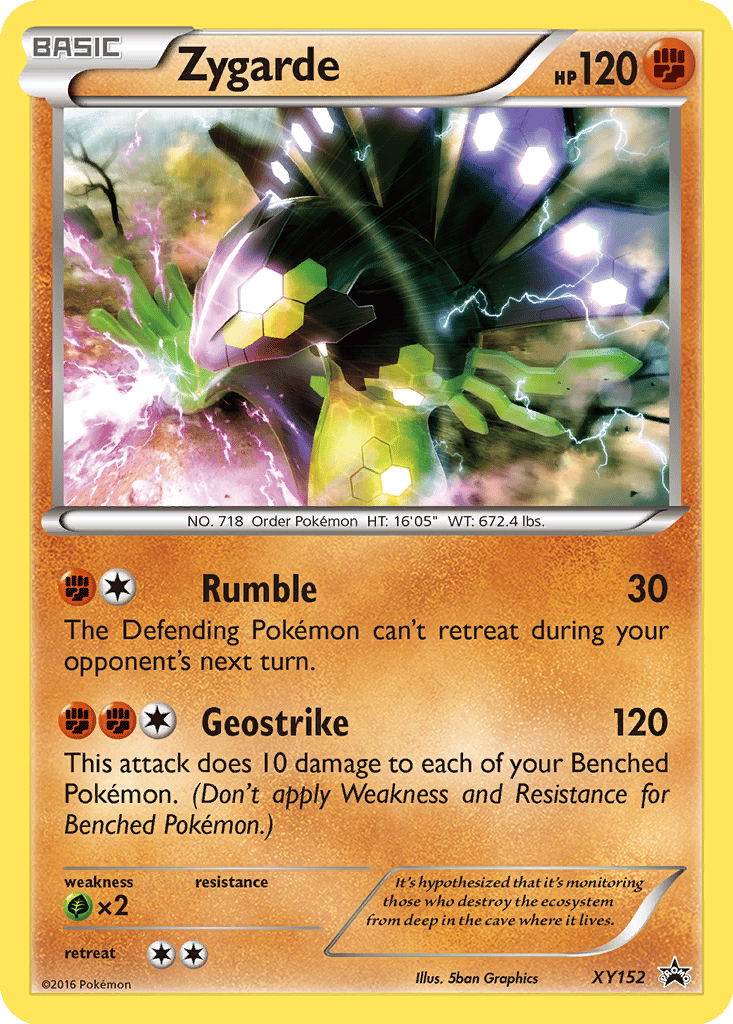 Zygarde card