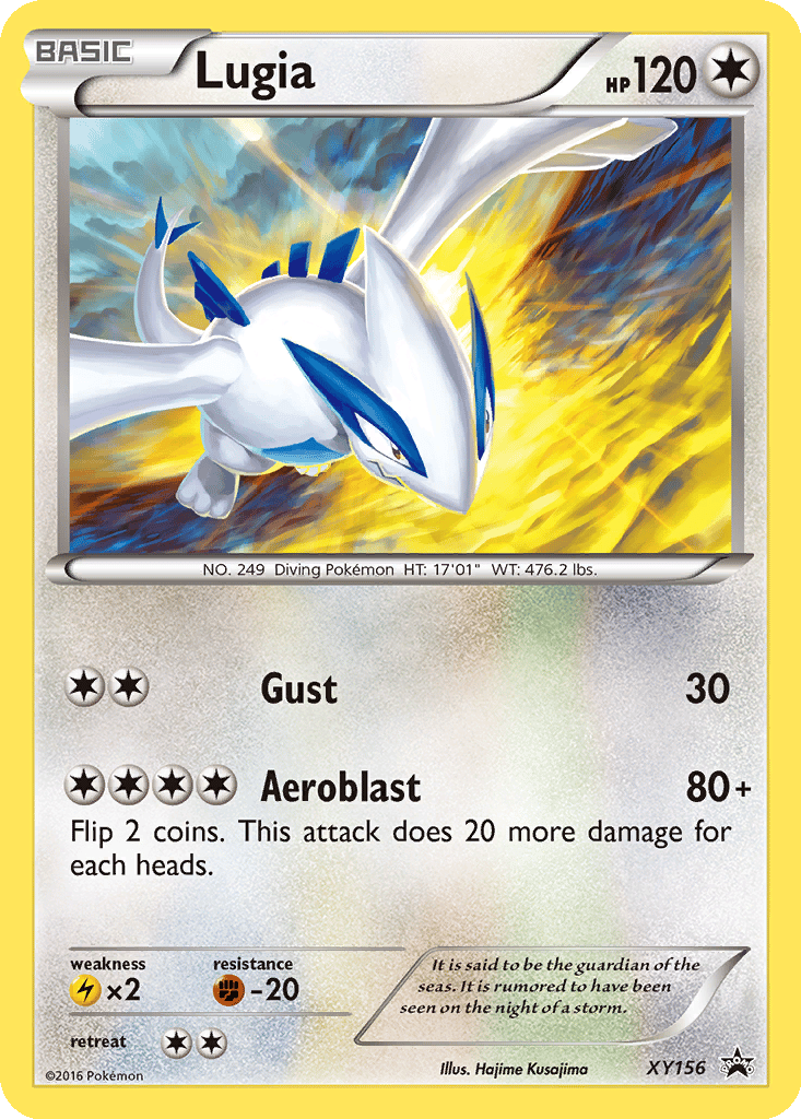 Lugia card