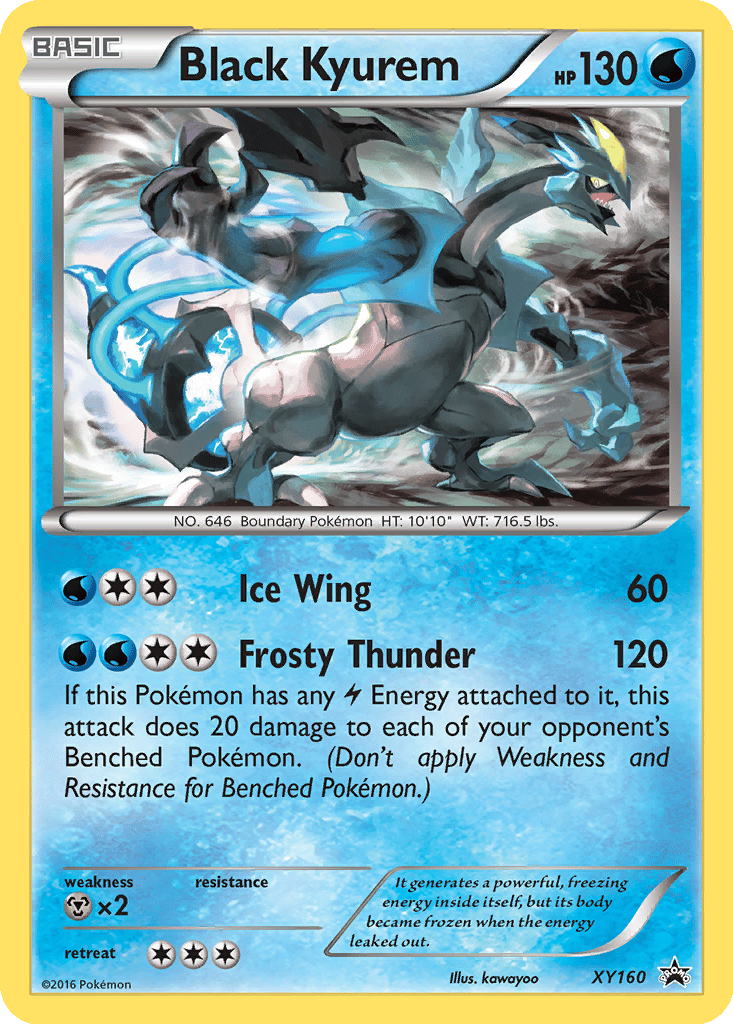 Black Kyurem card