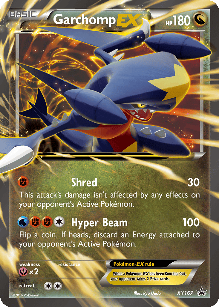 Garchomp EX card