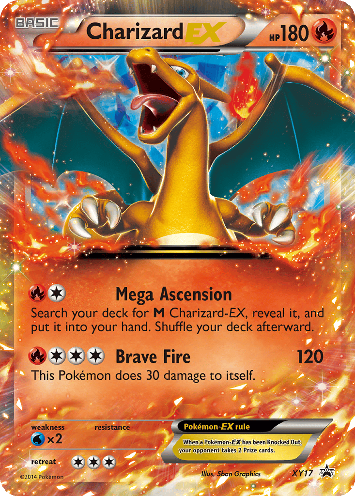 Charizard EX | Dex - for TCG Collectors