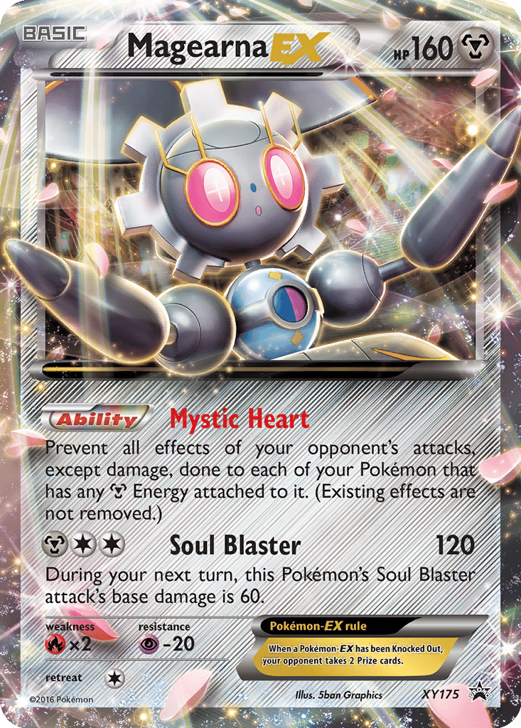 Magearna EX card