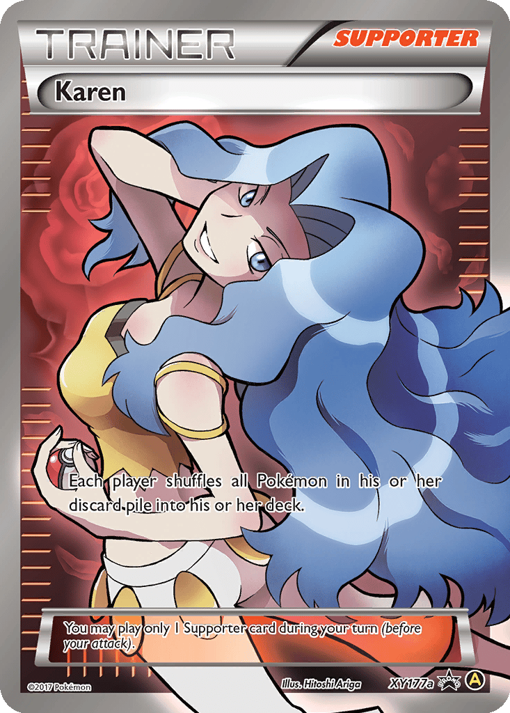 Karen card
