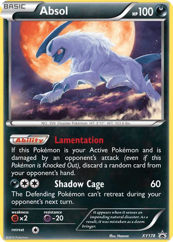 Absol card