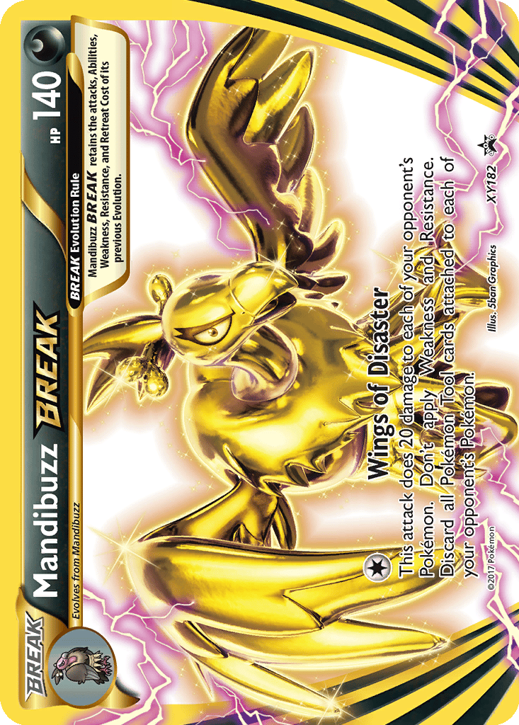 Mandibuzz BREAK card