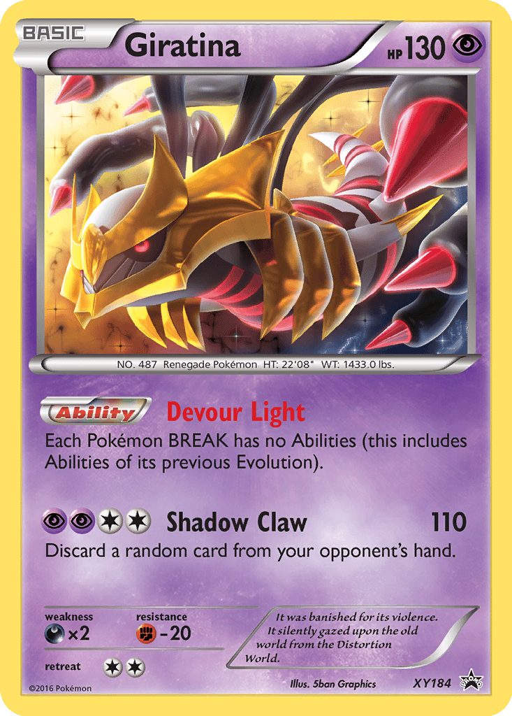 Giratina card
