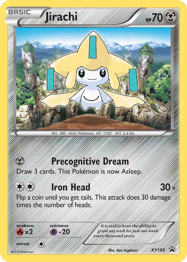 Jirachi card