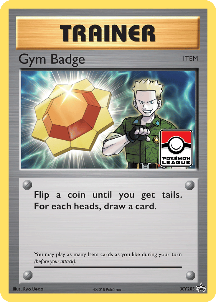Gym Badge | Dex - for TCG Collectors