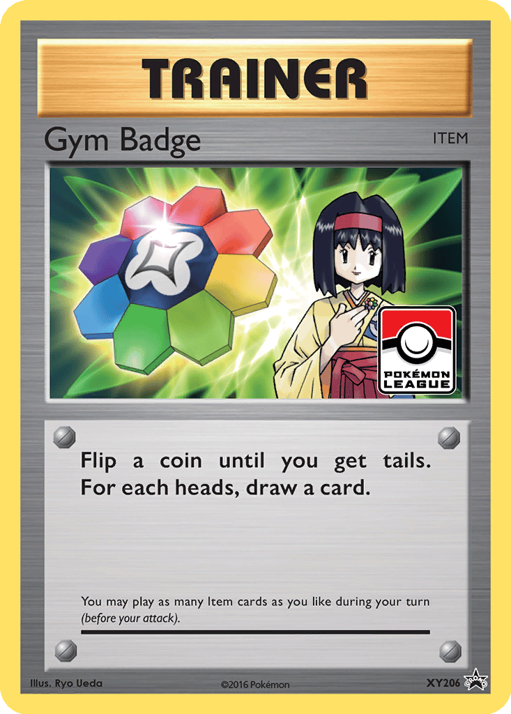 Gym Badge | Dex - for TCG Collectors