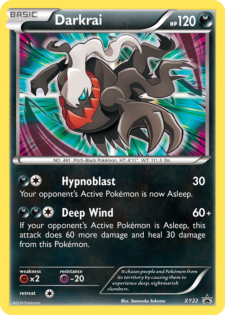Darkrai card