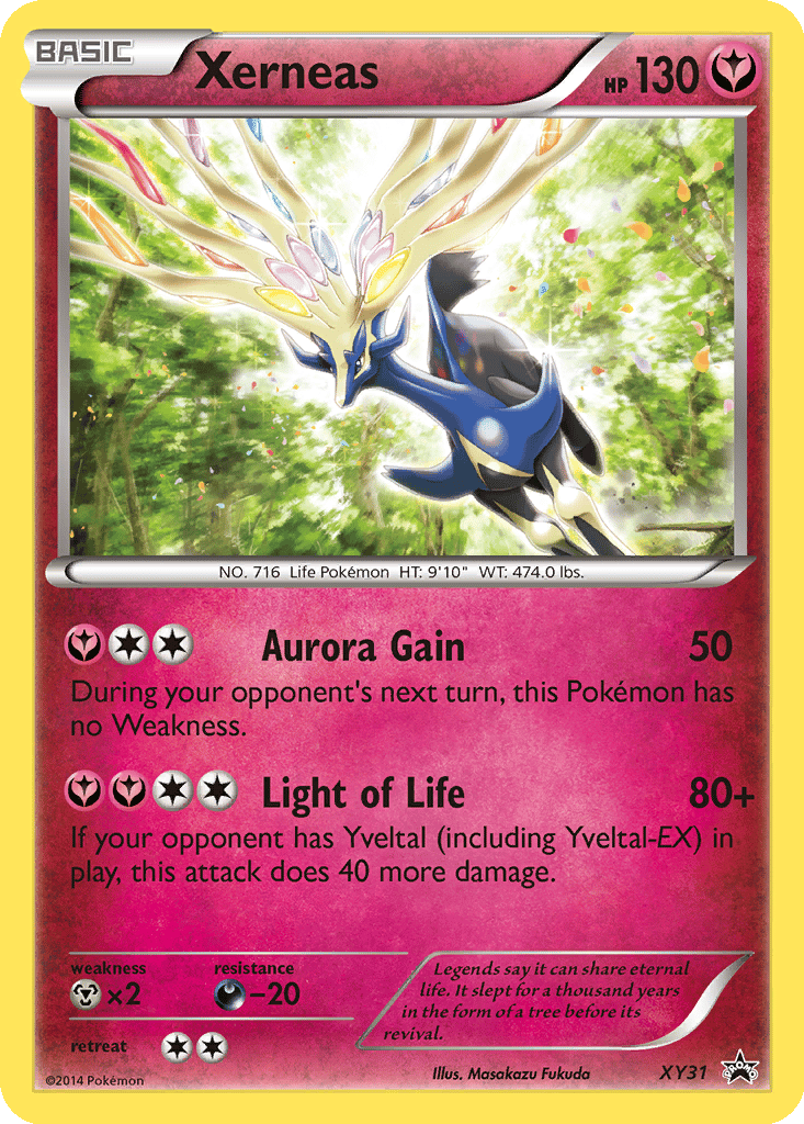 Xerneas card