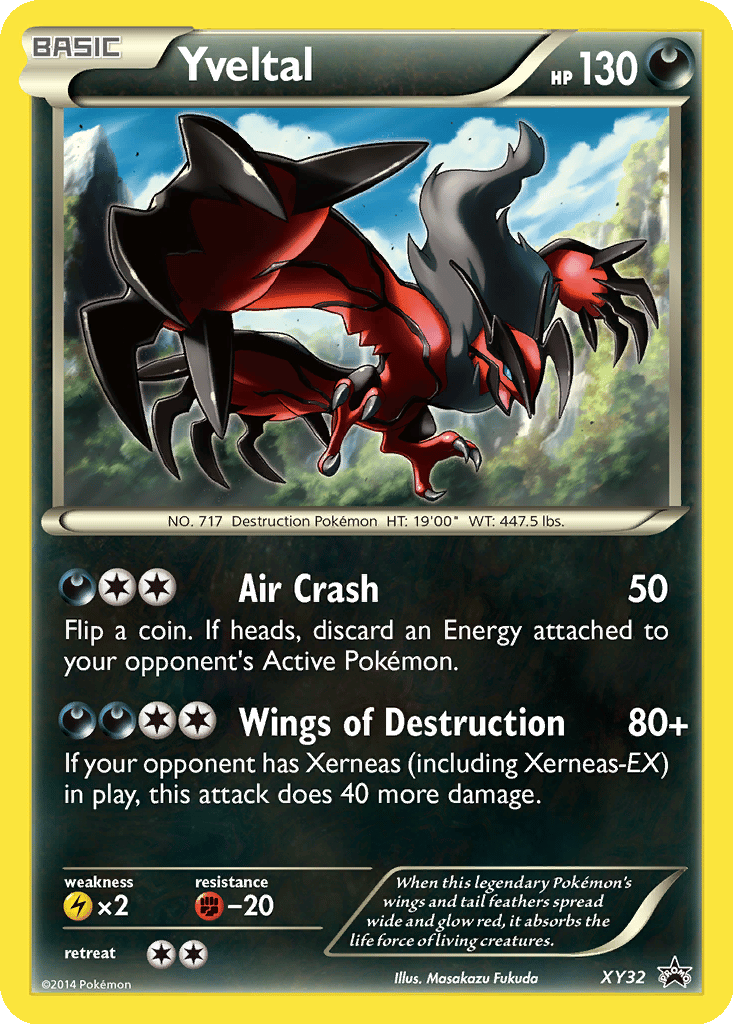 Yveltal card