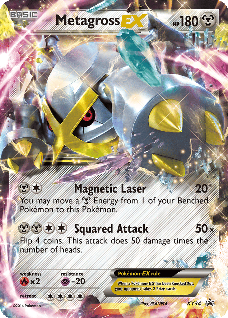 Metagross EX card