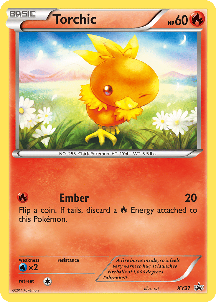 Torchic card