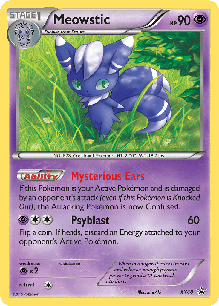 Meowstic Cards | Dex - for TCG Collectors