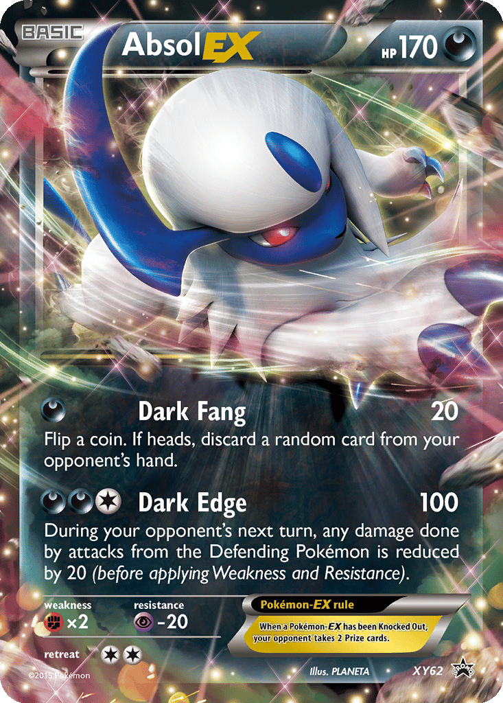 Absol EX card