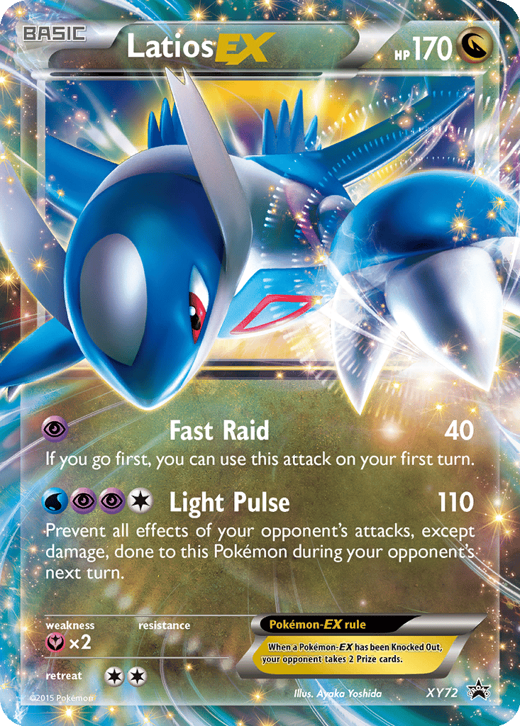 Latios EX card