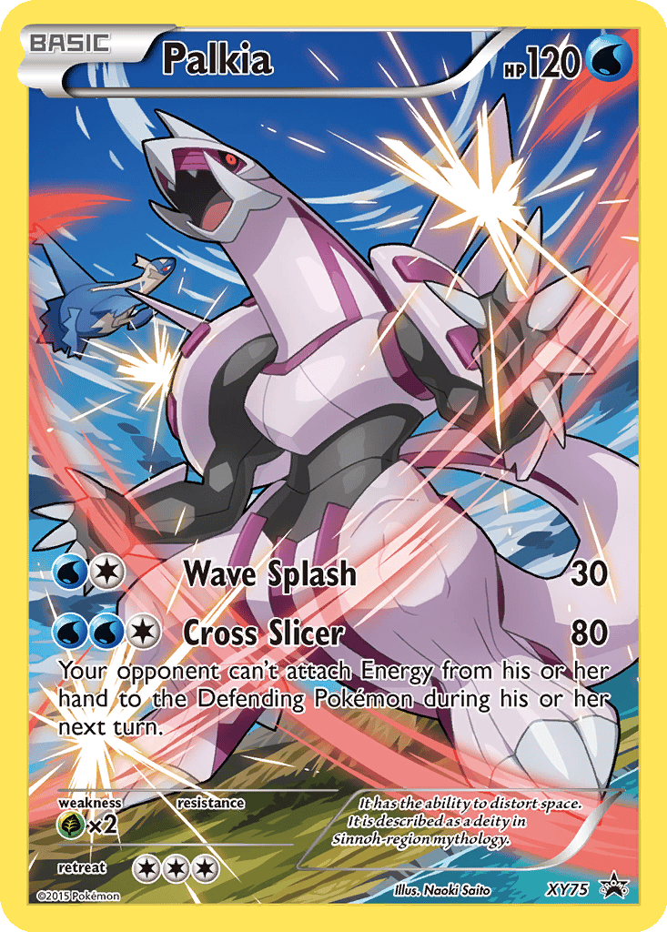 Palkia card