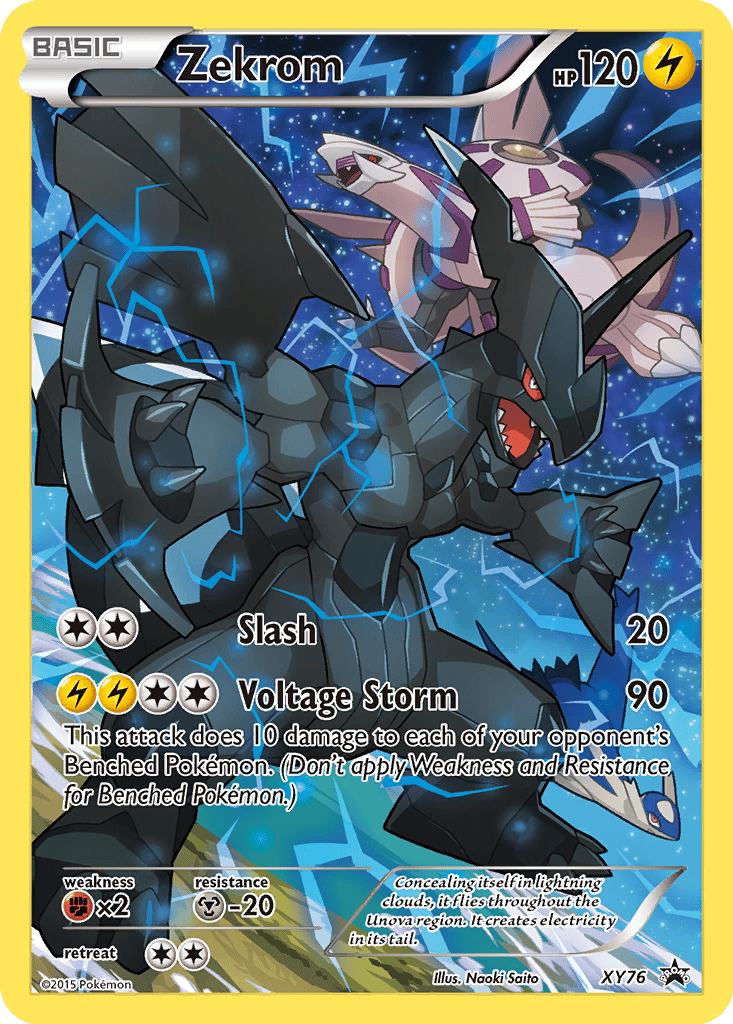 Zekrom card
