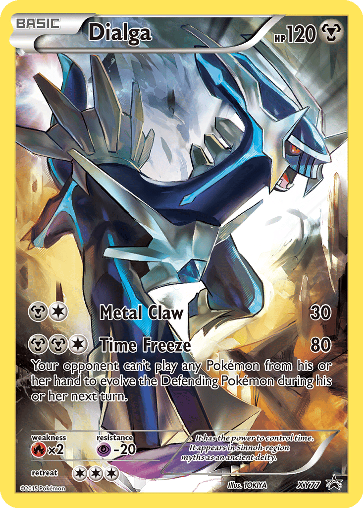 Dialga card