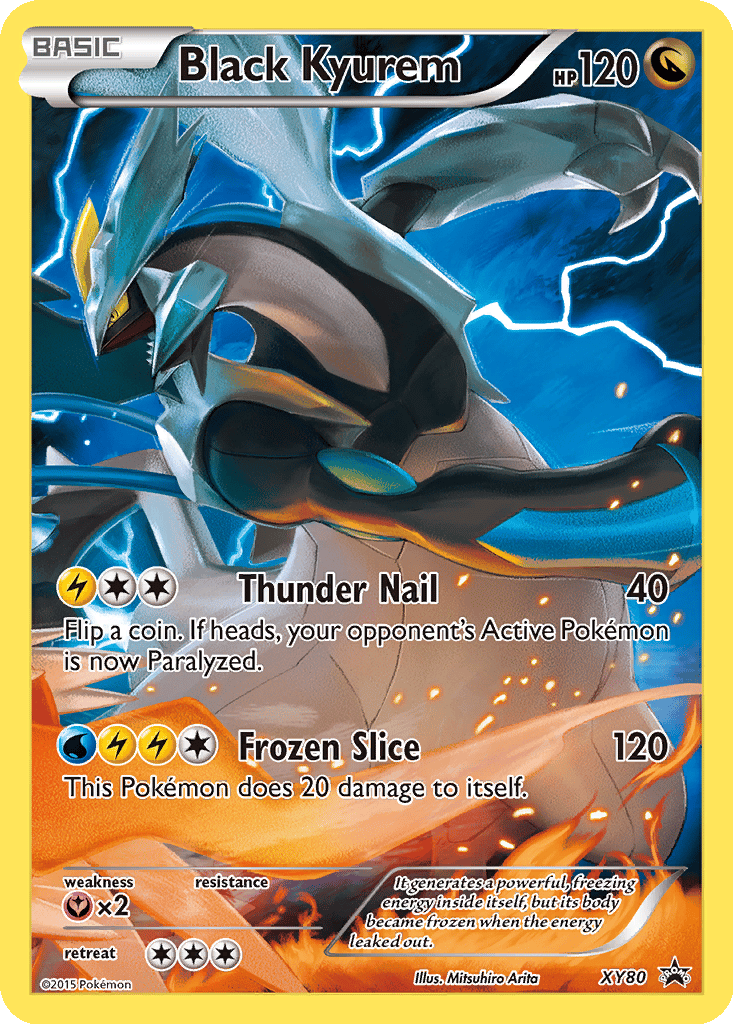 Black Kyurem card