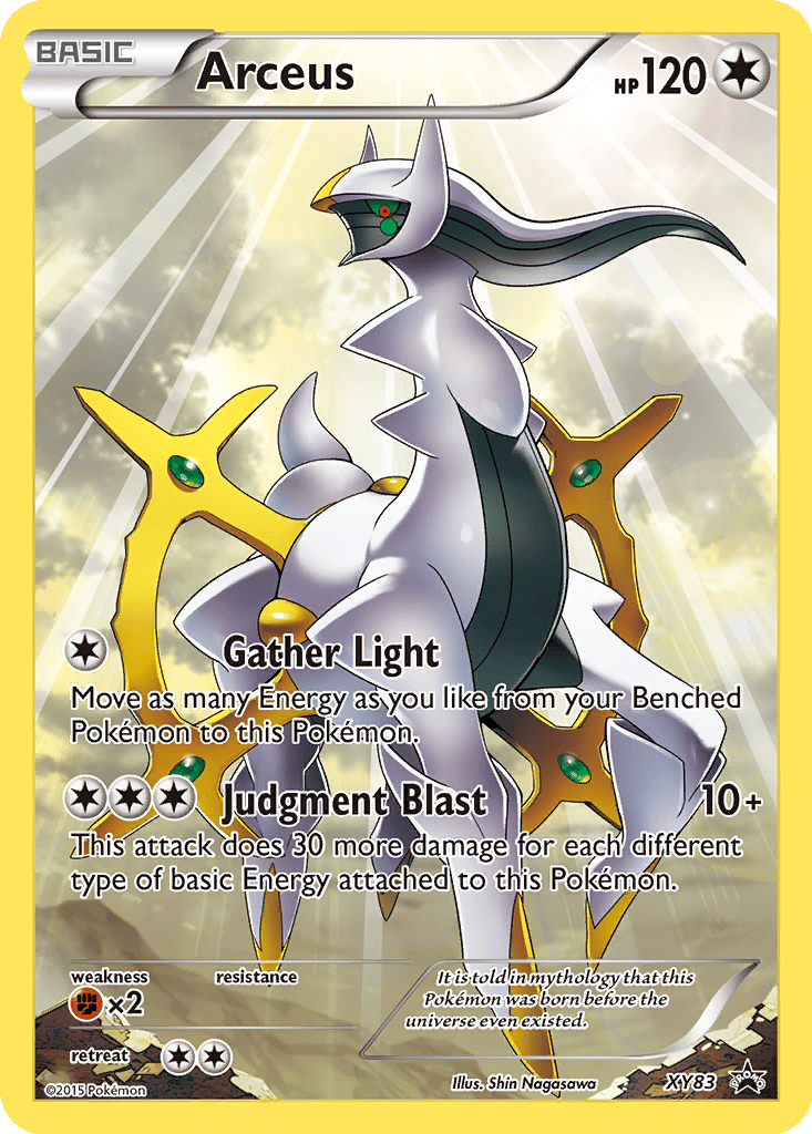 Arceus card