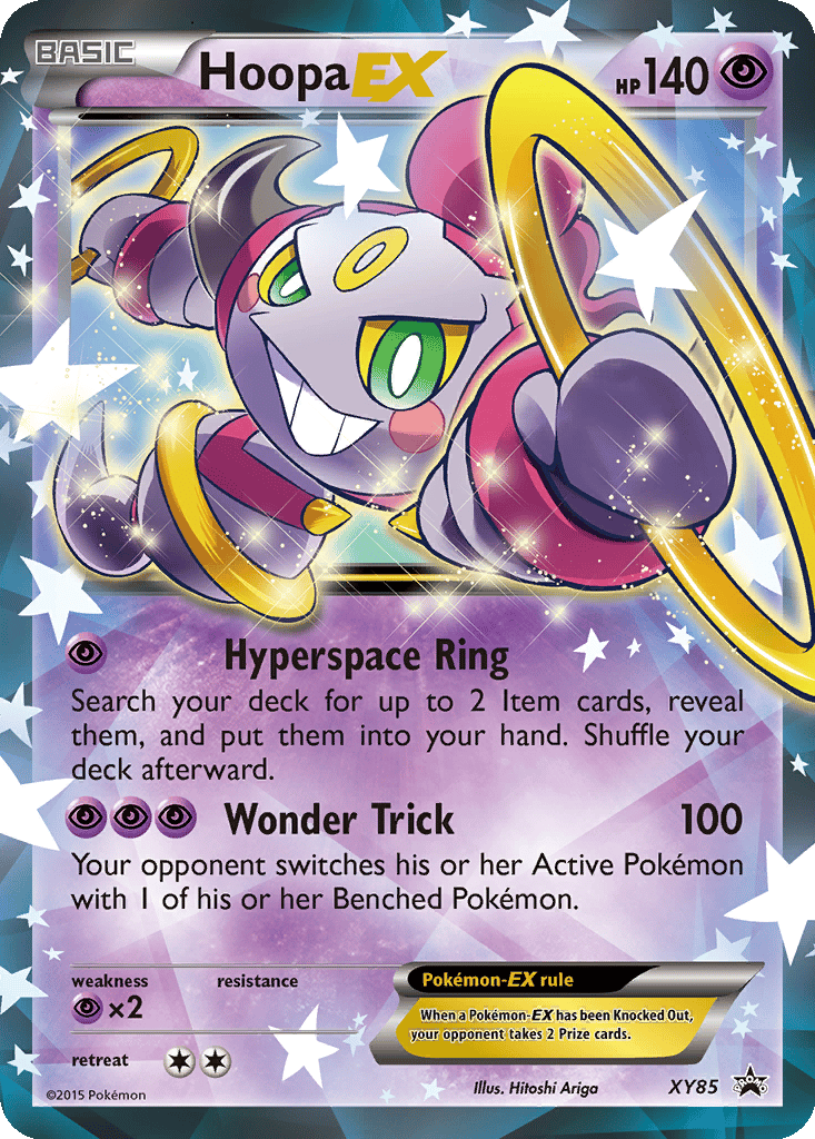 Hoopa EX card