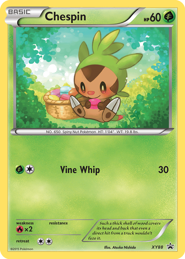 Chespin card