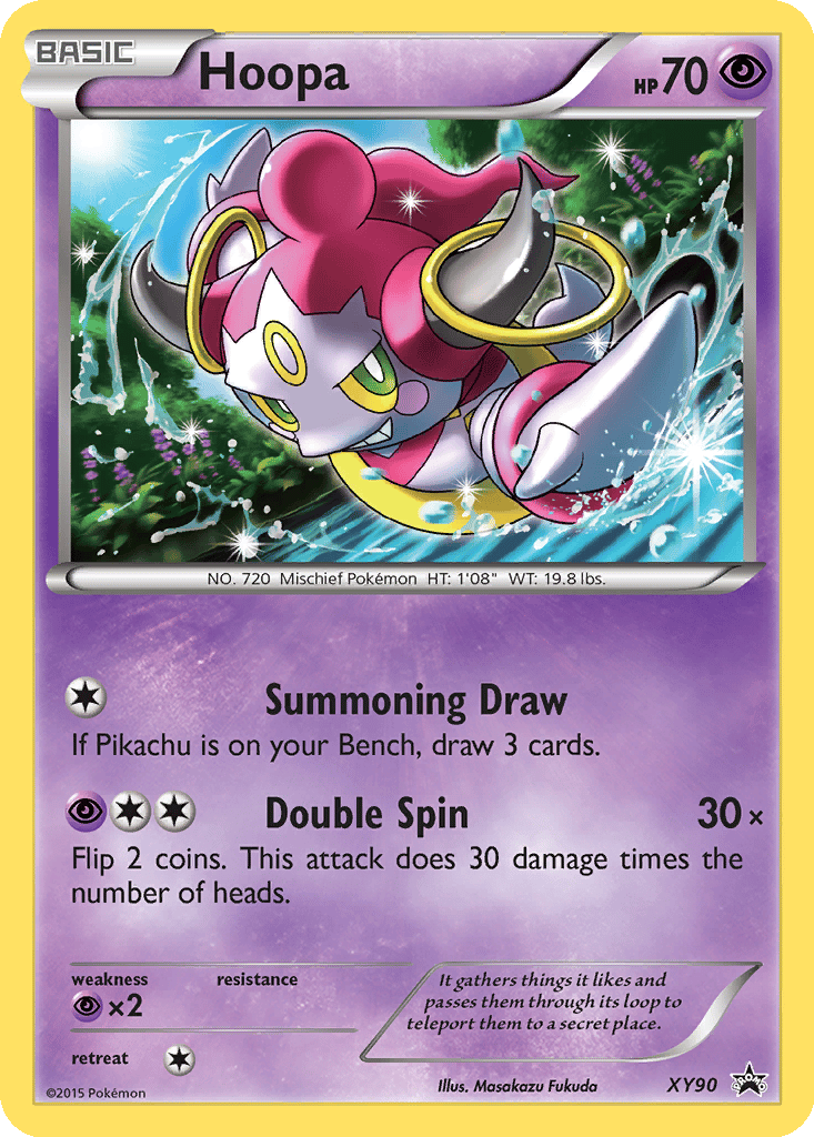 Hoopa | Dex - for TCG Collectors