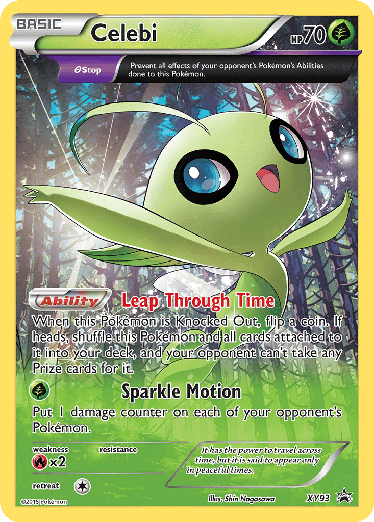 Celebi card