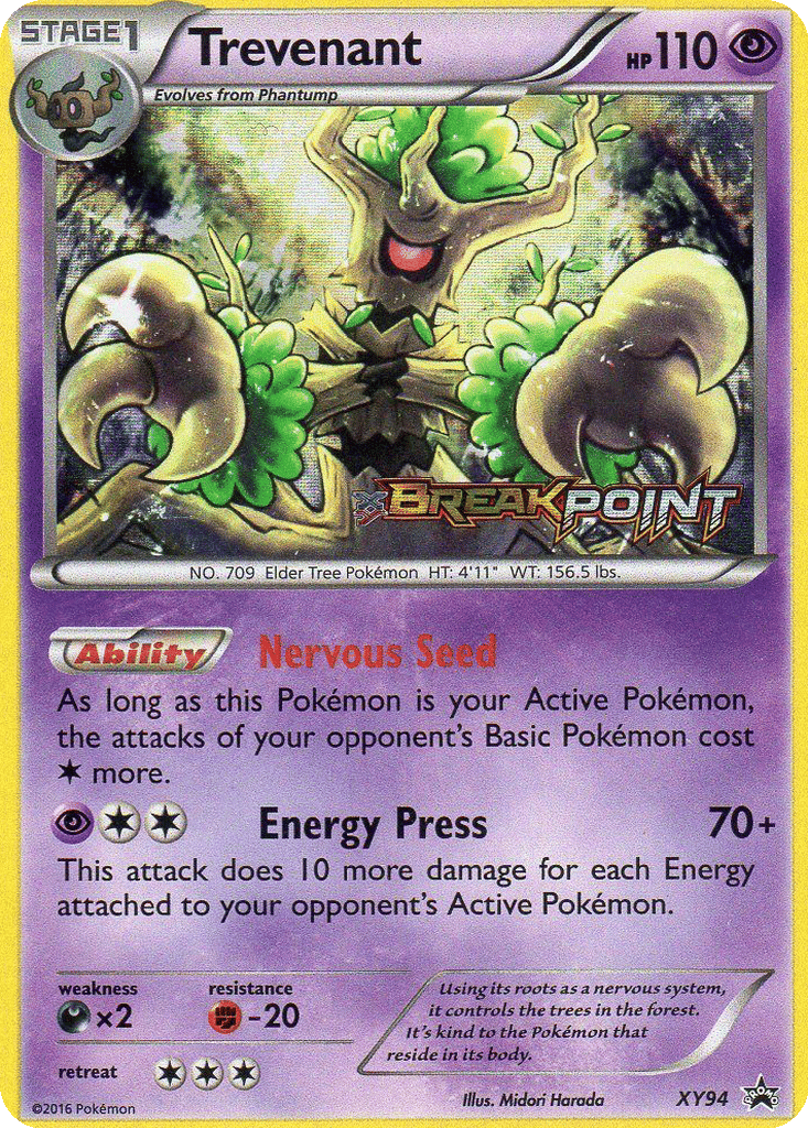 Trevenant card
