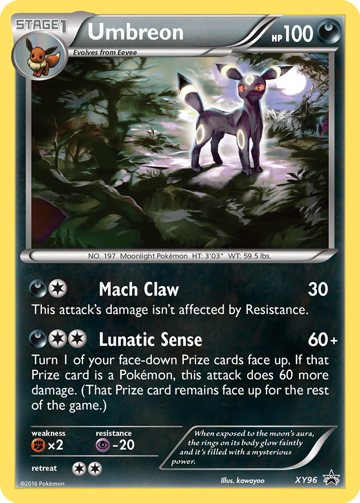 Umbreon card