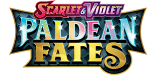 Paldean Fates logo