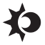 Sun & Moon symbol
