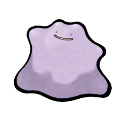 Unpeeled Ditto